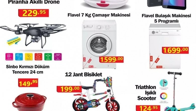 A101 22 Nisan 2021 Aktüel İndirimleri