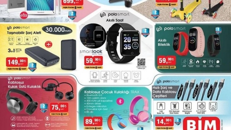 Bim De 23 Nisan 2021 ye Özel Kaçırılmayacak Fırsatlar