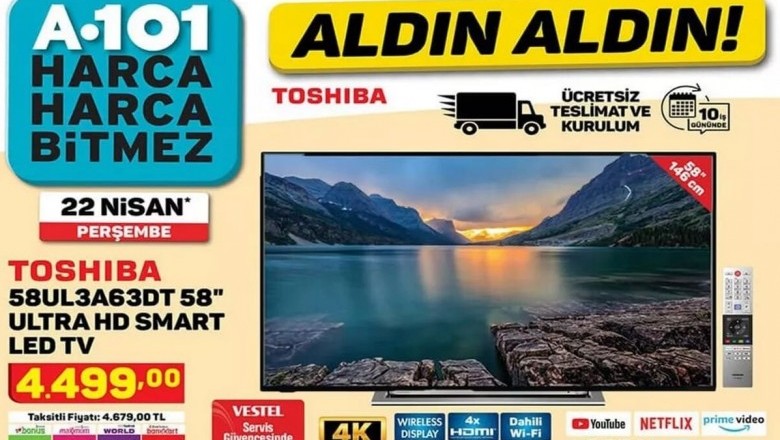 A101 De 22 - 29  Nisan  2021 ye Özel Kaçırılmayacak Fırsatlar