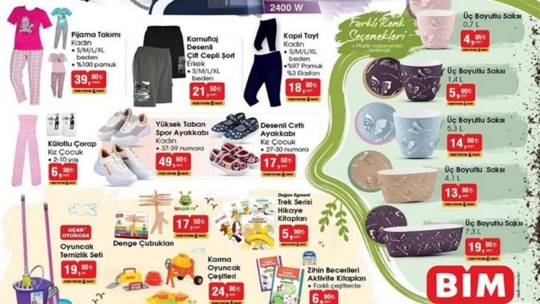 Bim Market 30   Nisan  2021 ye Özel Kaçırılmayacak Fırsatlar