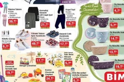 Bim Market 30   Nisan  2021 ye Özel Kaçırılmayacak Fırsatlar