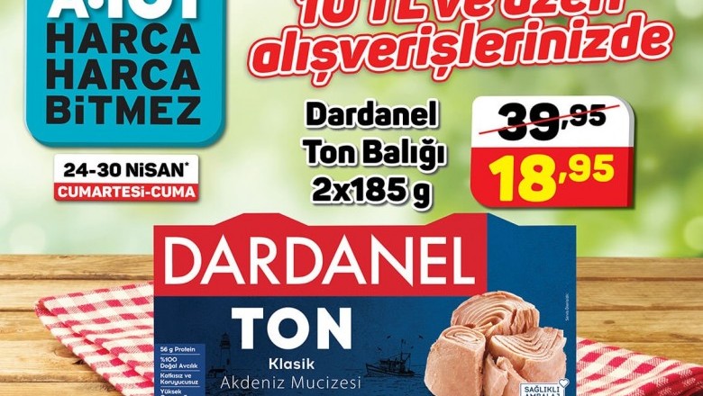 A101 De 30   Nisan  2021 ye Özel Kaçırılmayacak Fırsatlar