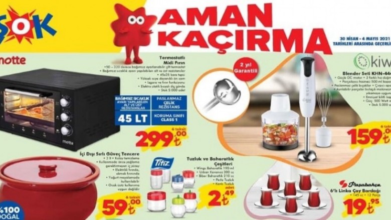 Şok Markette Bu Hafta Kaçırılmayacak Ürünler