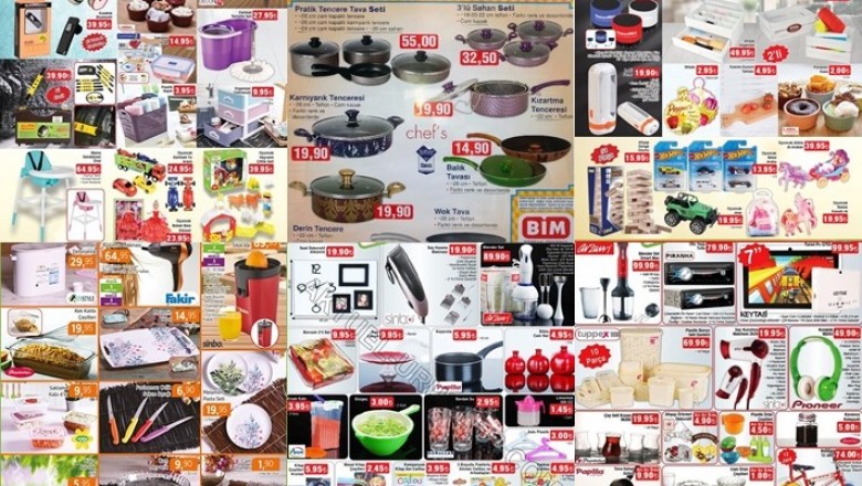 Bim 7 Mayıs 2021 Aktüel İndirimli Ürünler Kataloğu ( Ek. )