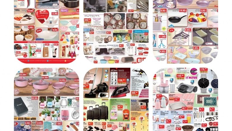 Bim 7 Mayıs 2021  De Aktüel İndirimli Ürünler Kataloğu