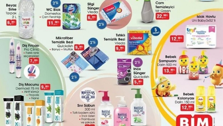 Bim 11 Mayıs 2021 Aktüel İndirimli Ürünler Kataloğu