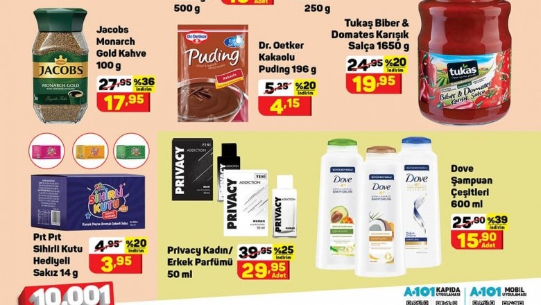 A101 14 Mayıs 2021 Aktüel İndirimli Ürünleri