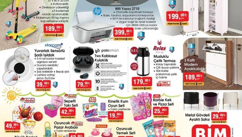 Bim 17 Mayıs 2021 Aktüel İndirimli Ürünleri