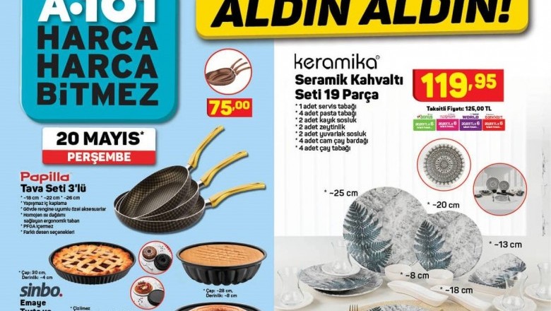 A101 21 Mayıs 2021 Aktüel İndirimli Ürünler Kataloğu