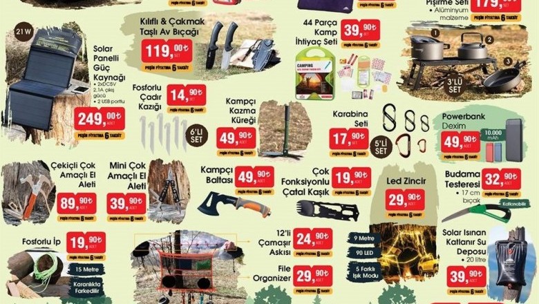 Bim 31 Mayıs 2021 Aktüel İndirimli Ürünler Kataloğu