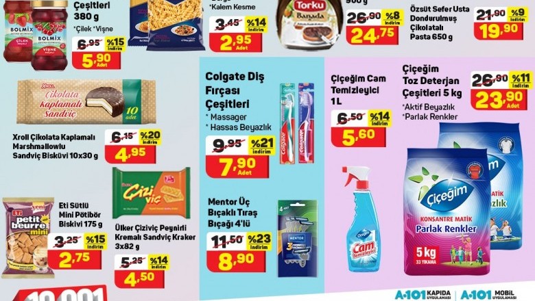 A101 22-28 Mayıs 2021 Aktüel İndirimli Ürünler Kataloğu