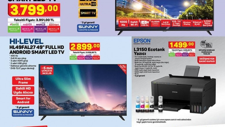 A101 10 Haziran 2021 Aktüel İndirimli Ürünler Kataloğu