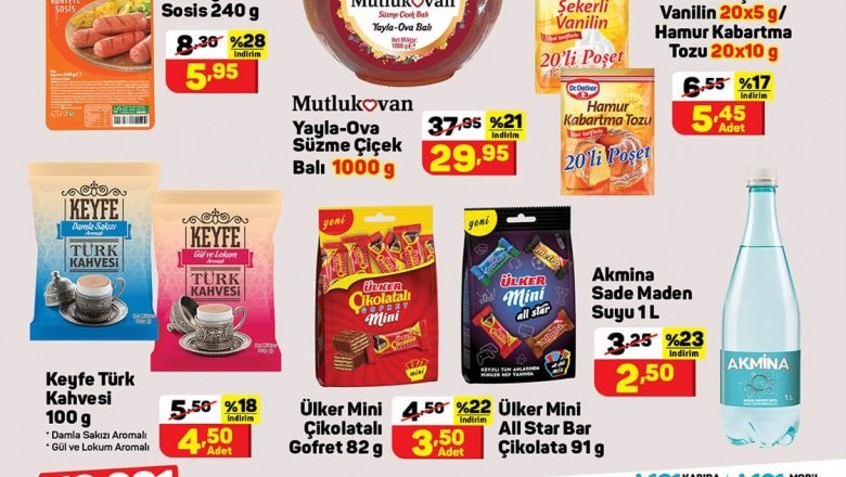 A101 11 Haziran 2021 Aktüel İndirimli Ürünler Kataloğu