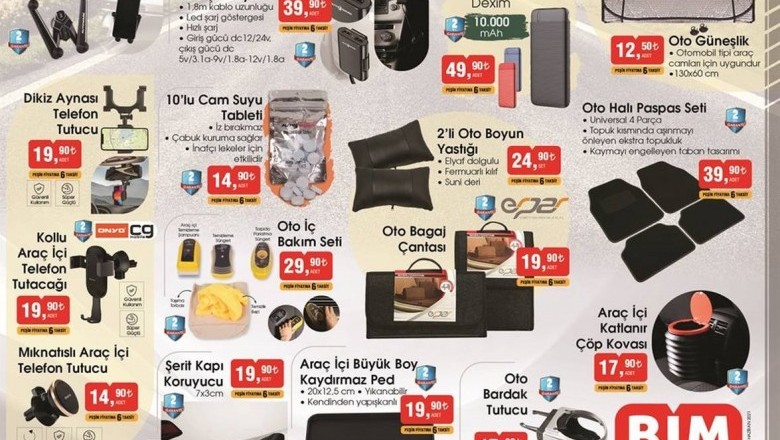 Bim De Bu hafta Cuma Günü Kaçırılmayacak Aktüel Fırsatları