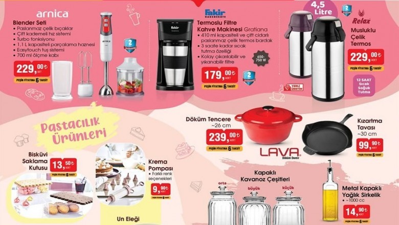 Bim 18 Haziran 2021 Aktüel İndirimli Ürünler Kataloğu