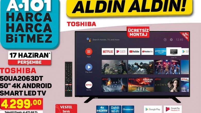 A101 de Bu Hafta Perşembe Günü Kaçırılmayacak Aktüel İndirimli Ürünler Kataloğu ( 17 Haziran 2021 )