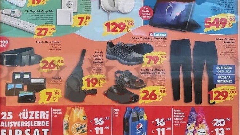Şok Market 24 Haziran 2021 Aktüel İndirimli Ürünler Kataloğu
