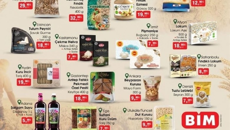 Bim 22-25 Haziran 2021 Aktüel İndirimli Ürünler Kataloğu