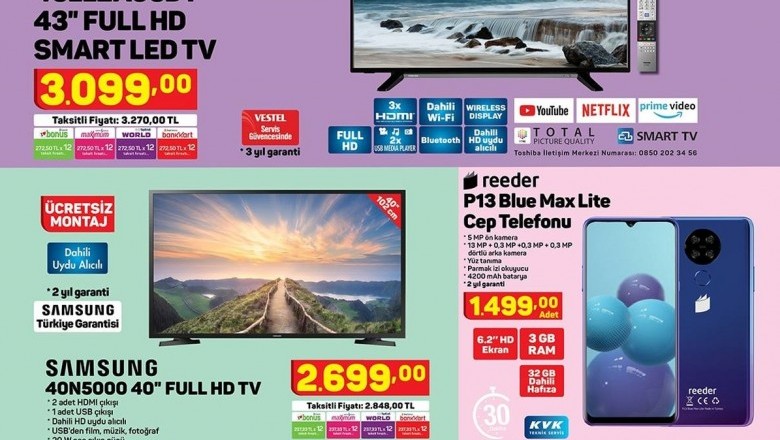 A101 De Bu Hafta Perşembe Günü Kaçırılmayacak İndirimler ( 24 Haziran 2021 )