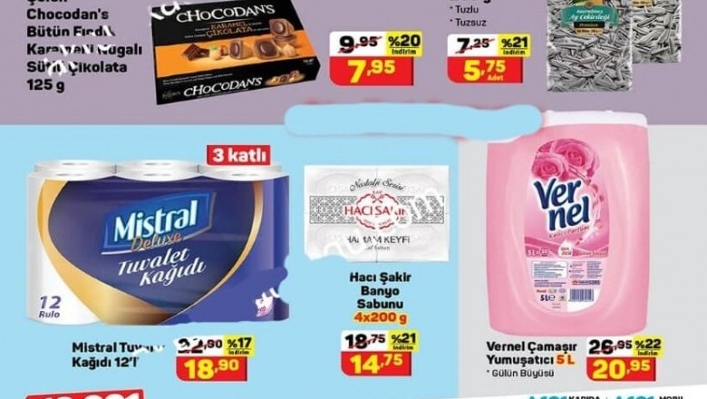 A101 De Bu Hafta Cumartesi Günü Kaçırılmayacak Fırsatlar ( 3 Haziran 2021 )