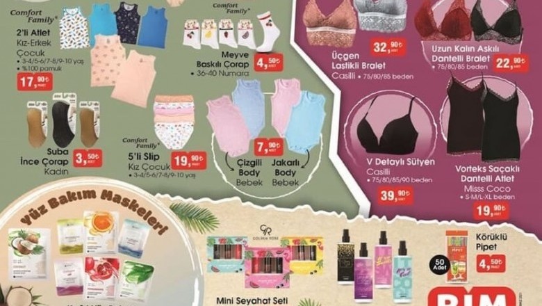 bim market 13 temmuz kaçırılmayacak aktüel indirimli ürünleri