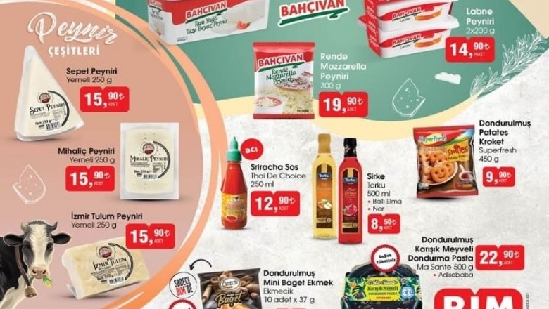 Bim 3 Ağustos 2021 Aktüel İndirimli Ürünler Kataloğu