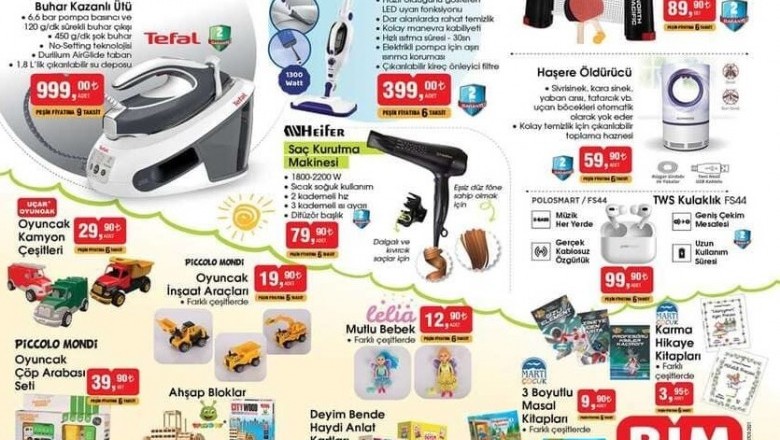 bim marke 11 ağustos 2021 aktüel indirimleri