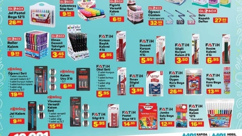 A101 21 - 27 Ağustos 2021 Aktüel İndirimli Ürünler Kataloğu