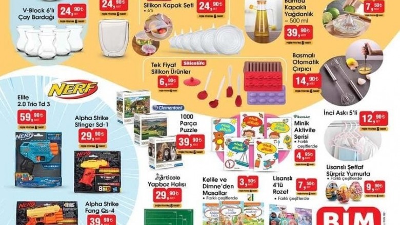 Bim de Kaçırılmayacak Fırsatlar ( 3 Eylül 2021 )