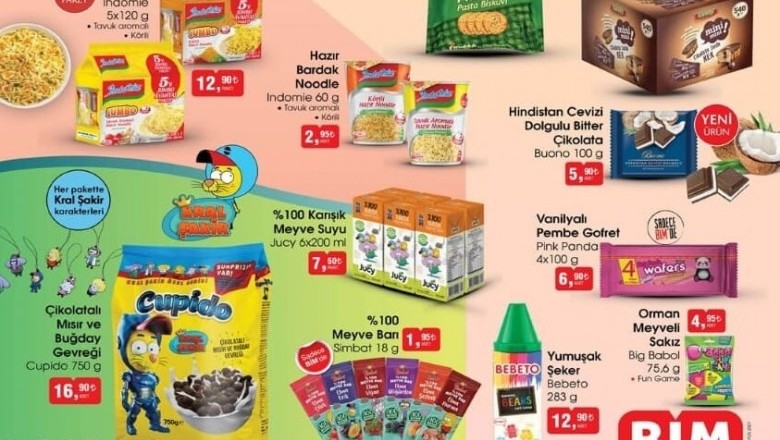 Bim 7 Eylül 2021 Aktüel İndirimleri