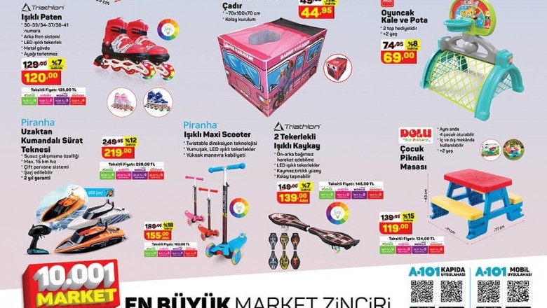 Yepyeni Kampanya! A101 4 - 29 Eylül 2021 Aktüel İndirimleri