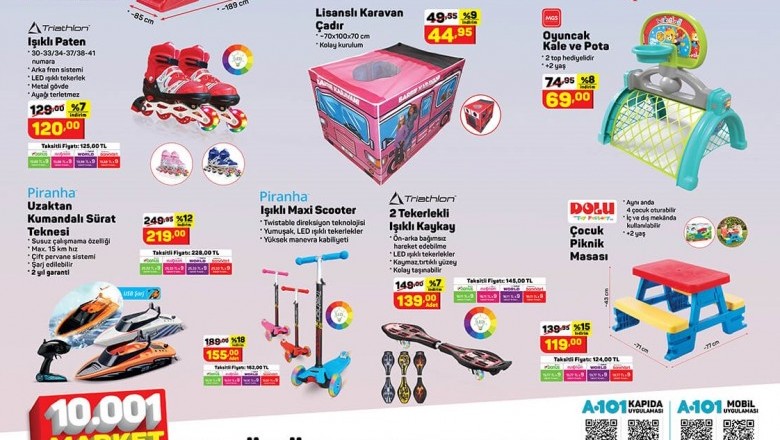 A101 29 Eylül 2021 Aktüel İndirimleri