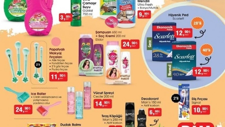 Bim Maket 21 Eylül 2021 Aktüel İndirimli Ürünleri