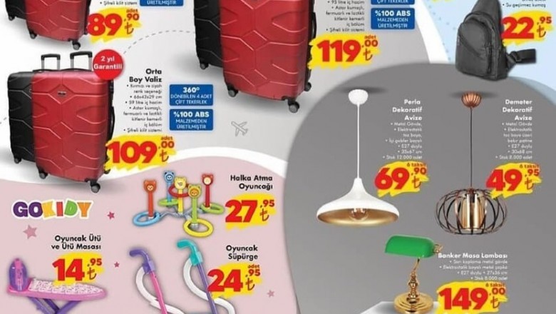 Yepyeni Kampanya! Şok 28 Eylül 2021 Aktüel İndirimli Ürünleri