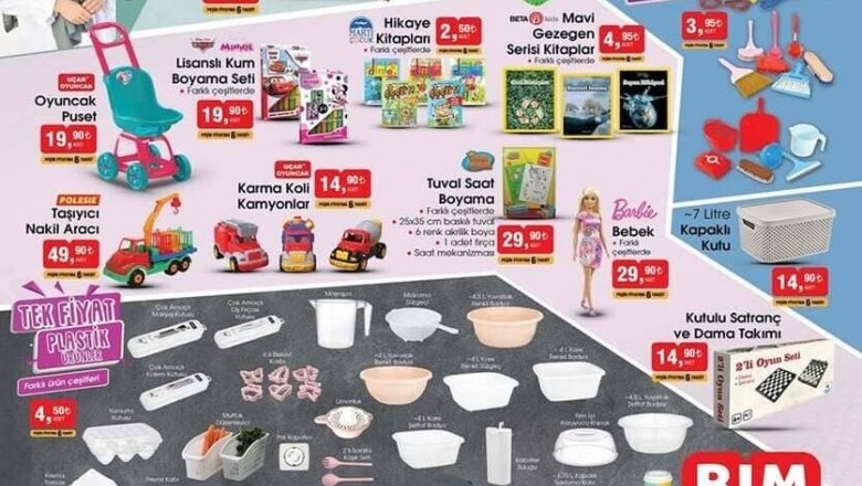 Bim 24 Eylül 2021 Aktüel İndirimleri