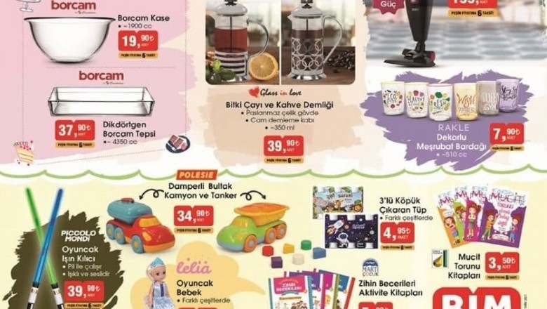 Bim Market 1 Ekim 2021 Aktüel İndirimleri