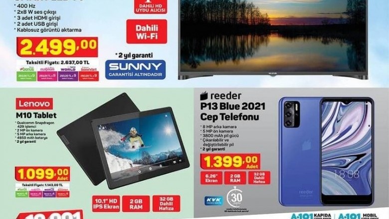 A101 30 Eylül 2021 Aktüel İndirimli Ürünleri