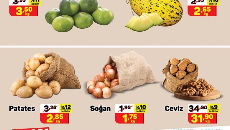 A101 1 Ekim 2021 Aktüel İndirimli Ürünleri