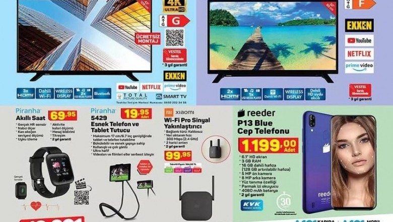 A101 7 Ekim 2021 Aktüel İndirimli Ürünler Kataloğu