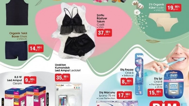 Bim 12 Ekim 2021 Aktüel İndirimli Ürünler Kataloğu