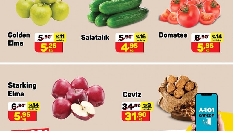 A101 8 Ekim 2021 Aktüel İndirimli Ürünleri