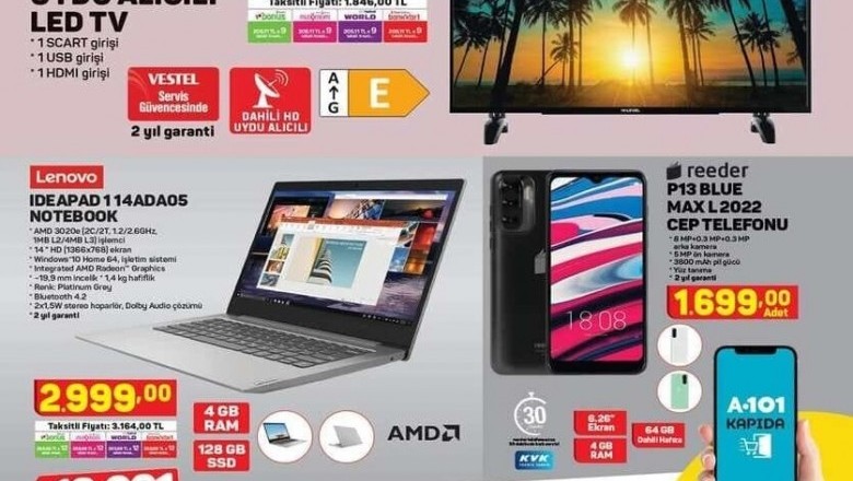 A101 14 Ekim 2021 Aktüel İndirimli Ürünleri