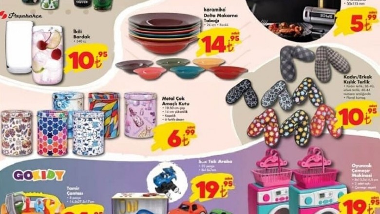 Şok Market 19 Ekim 2021 Aktüel İndirimli Ürünler Kataloğu