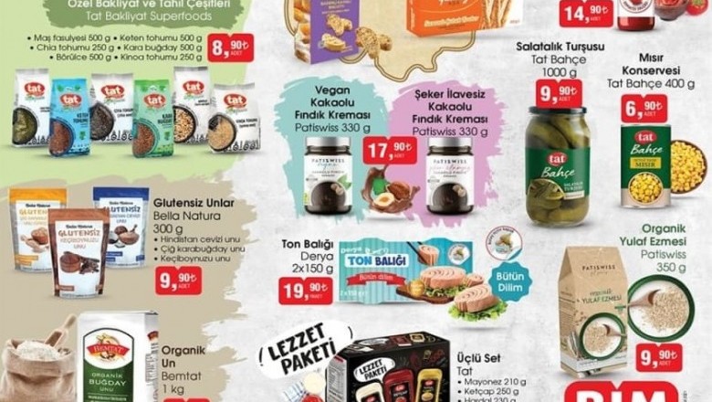 Bim Market 26 Ekim 2021 Aktüel İndirimleri