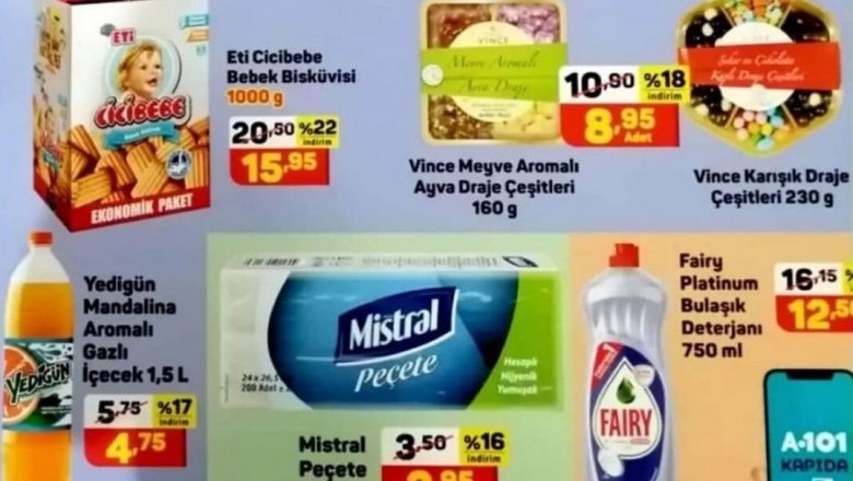 A101 23 Ekim 2021 Aktüel İndirimleri