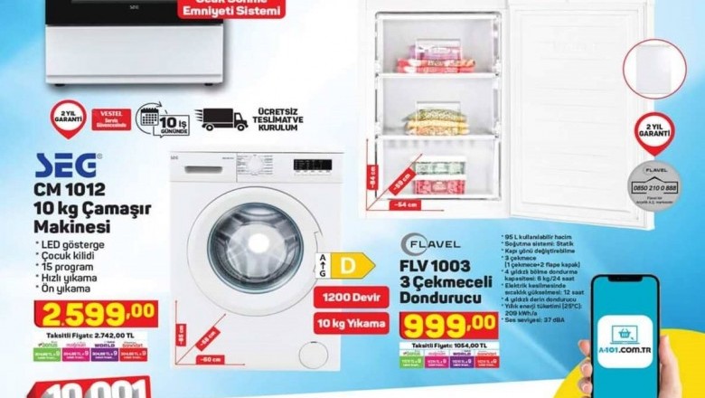A101 Market 28 Ekim 2021 Aktüel İndirimleri