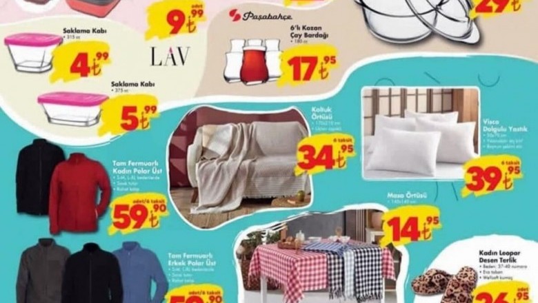 Şok Market 3 Kasım 2021 Aktüel İndirimleri