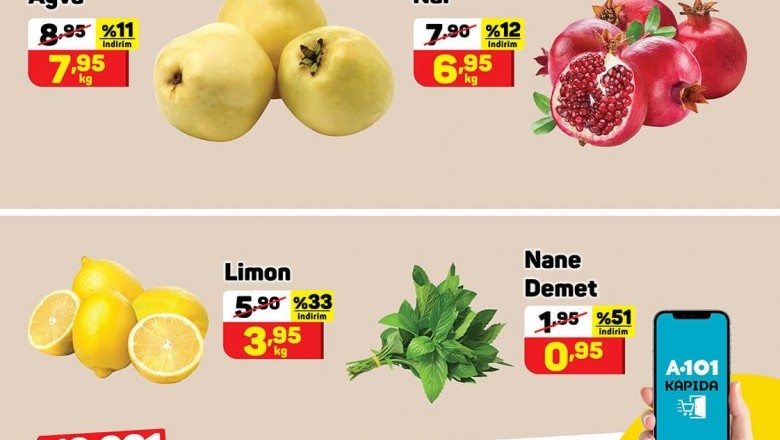 A101 de Bugün Kaçırılmayacak Fırsatlar 29 Ekim 2021