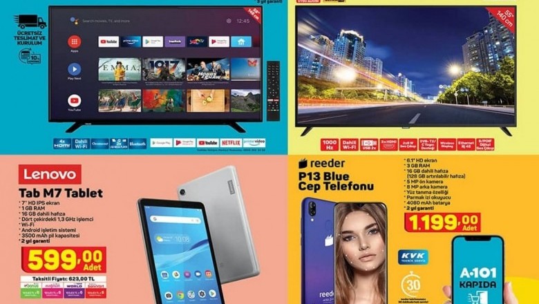 A101 4 Kasım 2021 Aktüel İndirimleri