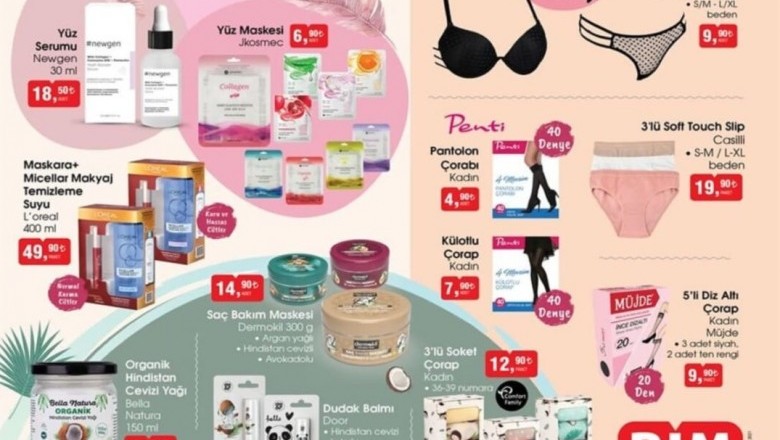 Bim Market 9 Kasım 2021 Aktüel İndirimleri